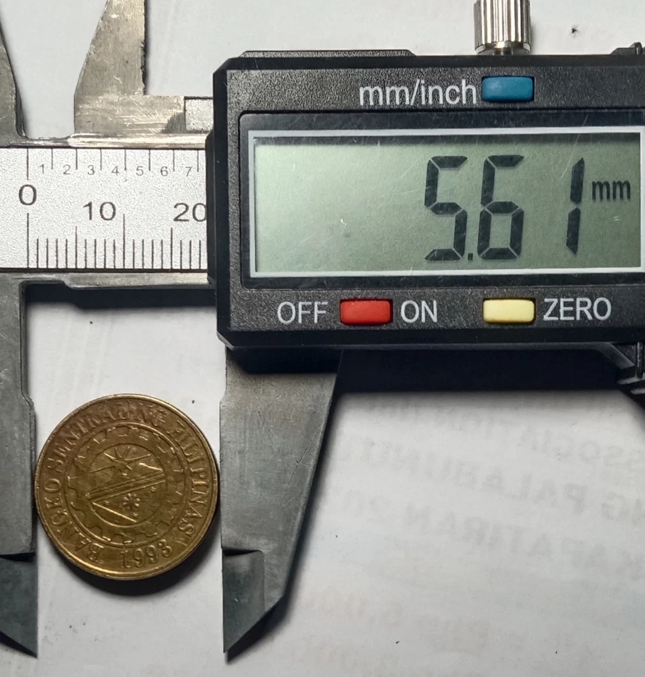 PHILIPPINES 25 SENTIMO 2017 CUD ERROR COIN - Image 4 of 4