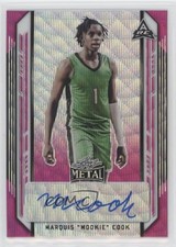 2021-22 Leaf Metal Pink Wave 12/20 Mookie Cook Marquis “Mookie” #BA-MC3 Auto 8d2