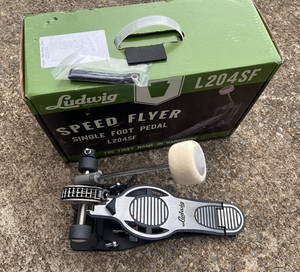 Ludwig L204SF Speed Flyer Single Bass Drum Pedal
