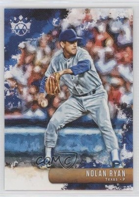 2019 Panini Diamond Kings Image Variation Nolan Ryan (Blue Uniform) #33 HOF 0e2x