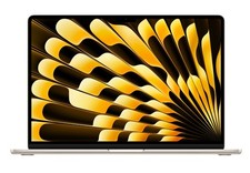 MacBook Air 15 2024 M3 8-Core CPU 10-Core GPU 24GB 512GB Starlight Excellent