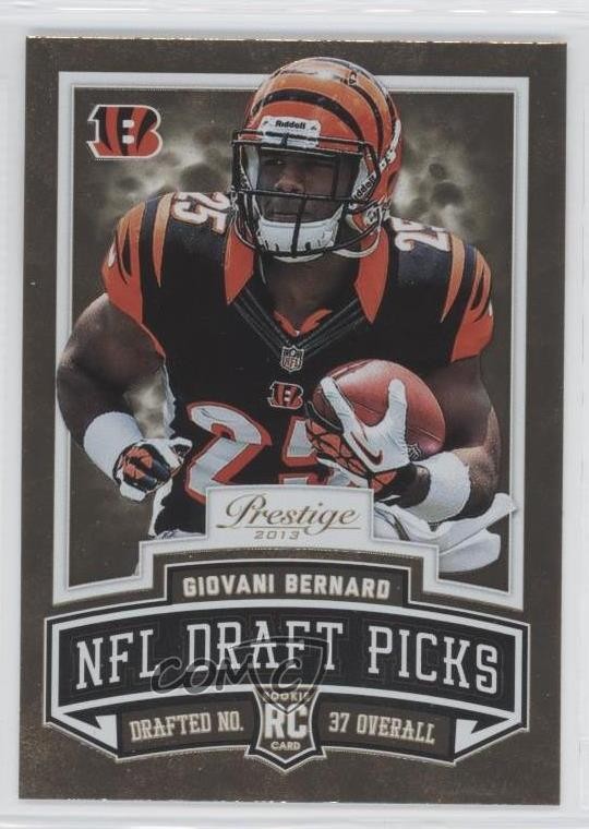 Giovani Bernard Panini Prestige NFL Draft Picks #11 Gold