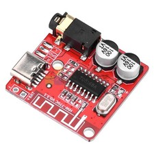 1-10PCS 3.7-5V Type-C Bluetooth mini Audio MP3 Decoder Lossless Amplifier Module