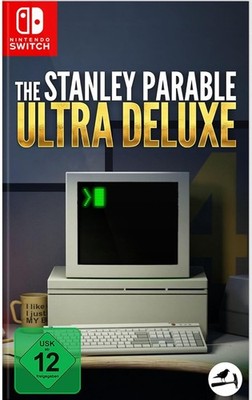 The Stanley Parable Ultra Deluxe - Nintendo Switch - Neu & OVP Deutsche Version