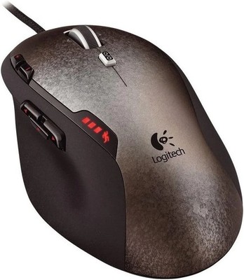 Logitech G500 - Mouse G500 Gaming Mouse