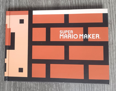 Super Mario Maker   Art Book / Idea Book (Nintendo  3DS   Wii U   Switch) -Rar