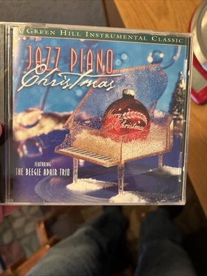 Jazz Piano Christmas featuring The Beegie Adair Trio (CD, 2021) New Unopened!
