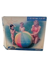 Intex The Wet Set Jumbo Sprayer Fun Ball 48" Vintage 2006 #58072 Glossy New