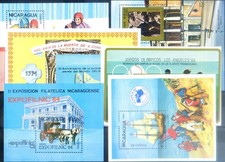 Complete vintage of 1984 sheets.