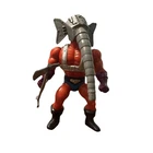 He-Man Snout Spout Action Figure Complete w Axe W/ Plug MOTU 1985 Vintage