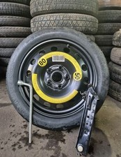 Space saver wheel MG - ZS EV (2017 - 2024) + JACK KIT 