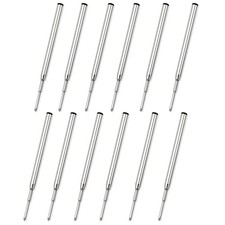 3.88 in/98 mm Long Ballpoint Ink Refill with Montblanc Ballpoint Ballpen Roll...