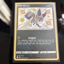 UR - 02 Holo Nickit SV081/SV122 Shiny Holo Rare Shining Fates: Shiny Vault