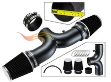 Dual Twin Air Intake Filter For 1997-2000 Chevy Corvette C5 5.7l V8 Black Pipe