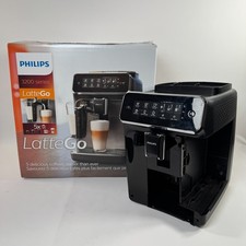 Philips EP3241/54 Super-Automatic Espresso Machine with LatteGo - Black