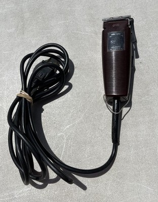 Genuine Original Oster Fast Feed Model 23-51F Professional Hair Clippers Working