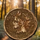 1908 Indian Head Cent Actual Coin Shown - 17