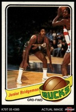 1979 Topps #91 Junior Bridgeman Bucks Louisville  7 - NM