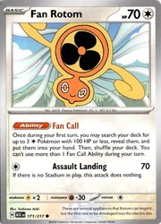 Fan Rotom 171/217 Ascended Heroes