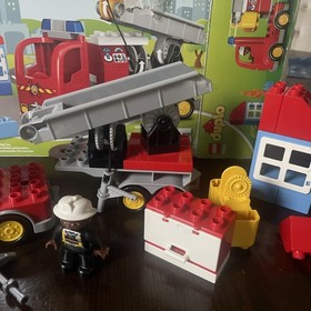 LEGO Duplo #10592: FIRE TRUCK | Sold As Pictured | Fast Shipping!!!