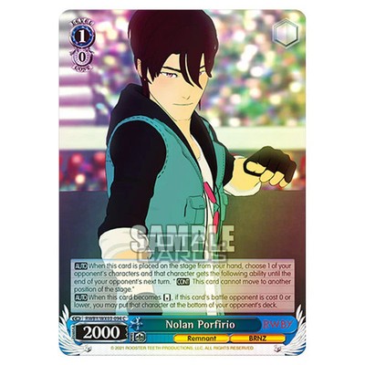 Weiss Schwarz - RWBY - Nolan Porfirio (C) RWBY/WX03-094