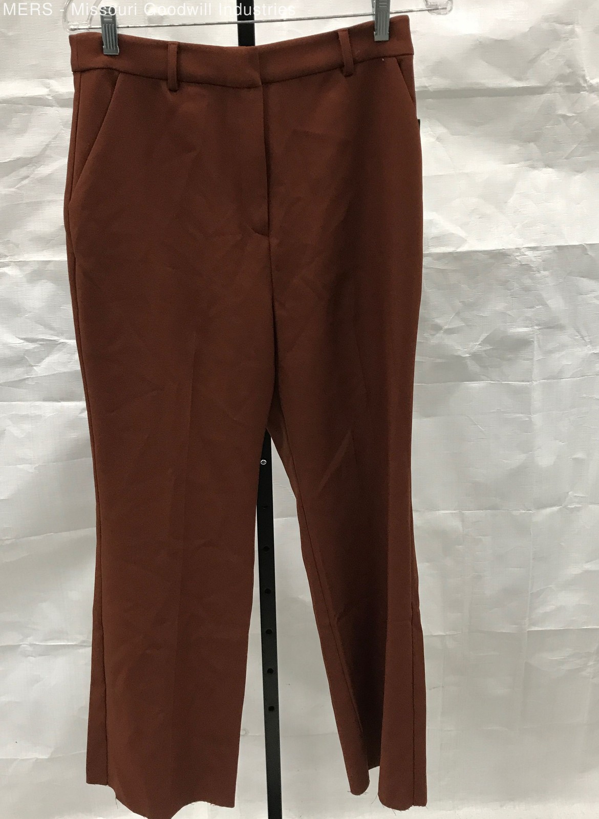 Danielle Bernstein Womens Brown Solid Warm Brown … - image 1