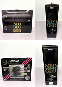 NEO GEO AES  BOXED  SNK NEOGEO AES