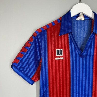 MEYBA バルサタイプ 赤青 ストライプ シャツ Lサイズ MEYBA バルサタイプ 赤青 ストライプ シャツ Lサイズ