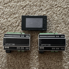 2 Pharos Control EXT TPC extensions and 4.3 touch panel light controller