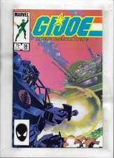 G.I. Joe A Real American Hero 1985 #36 Very Fine