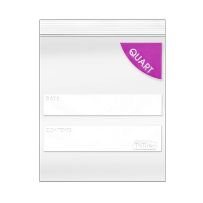 Quart Bags Pack of 500   1 Quart Reclosable Food Storage Bags   Practical and...