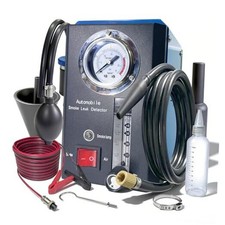 Automotive Smoke Machine, Professional Adjustable Leak Detector ADJUSTABLE BLUE