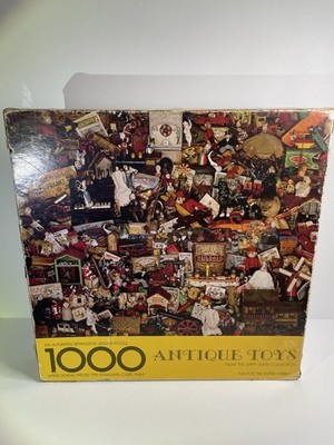 Springbok Antique Toys Jerry Smith 1000-Piece Cardboard Puzzle PZL5906