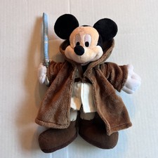 StarWars Jedi Force Mickey Mouse Plush Bean B...