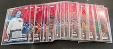 2024 Topps Chrome Star Wars Red Wave Singles- You Pick- Complete Your Set