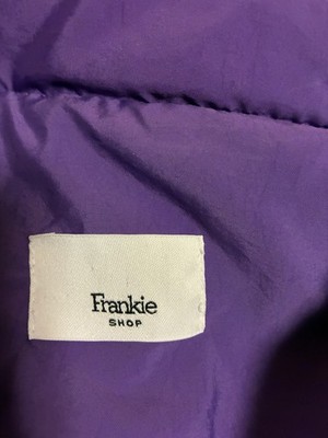 THE FRANKIE SHOP purple Oversized Tignes Down Puffer Jacket Women's Small/XS