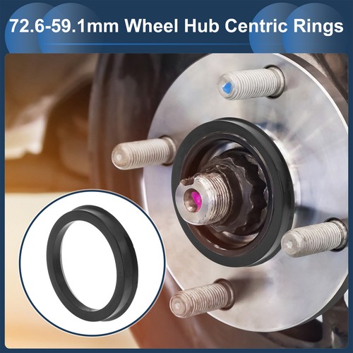 A ABSOPRO 59.1mm A 57.1mm Anelli Centrici Del Mozzo Della Ruota Dell - 5