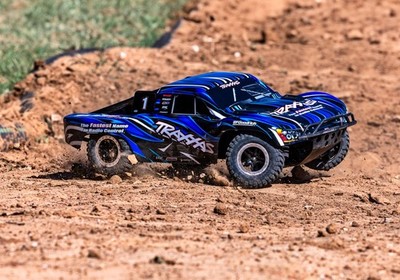 Slash 4x4 VXL 1:10 Short Course Truck Blau RTR von Traxxas Brushless