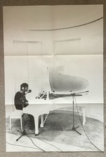JOHN LENNON - "IMAGINE" POSTER FOR UK FIRST EDITION - NO VINYL OR COVER!