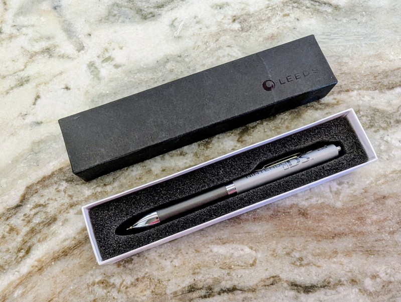 Leeds Collectible Nintendo DS Ballpoint Pen Vintage Unused Black Ink