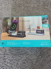 25W 5 in 1 Wireless Charging Station & BT Speaker SAMSUNG DEVICES