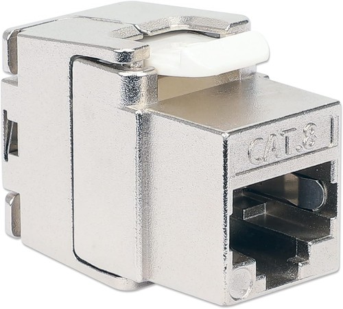 Intellinet Cat8.1 40G Keystone-Modul STP, geschirmt und werkzeuglos - 第 3/5 張圖片
