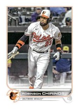2022 Topps Update #US215 Robinson Chirinos