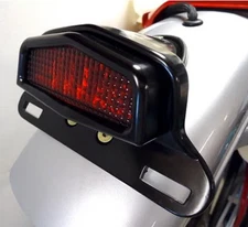 Joker Machine Cafe LED Taillight Assembly - Black Motorcycle Street Bike 09-570B