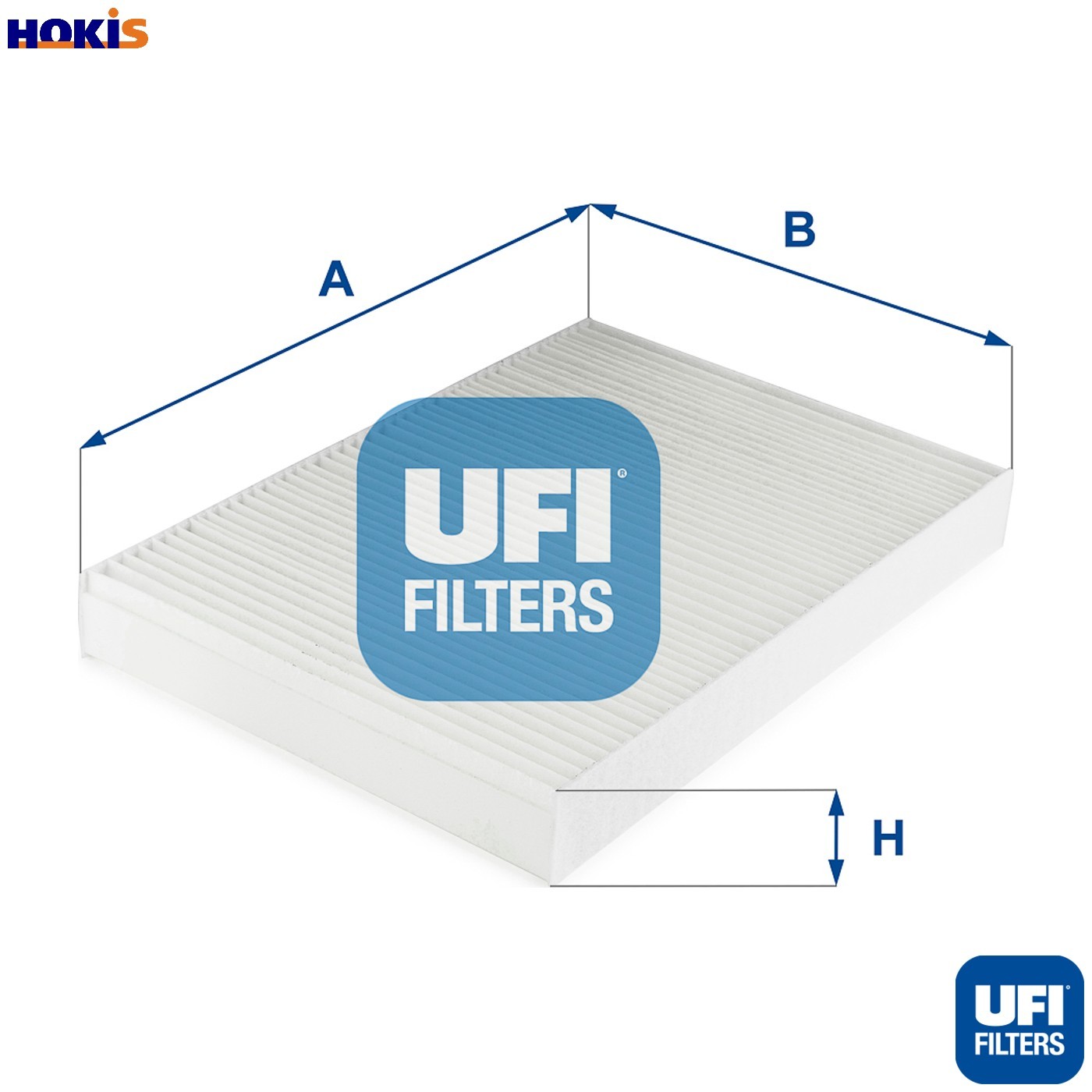 Ufi Filters Ufi 53.314.00 Cabin Filter - Image 4