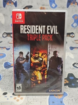 Resident Evil [ Triple Pack ] (Nintendo Switch) NEW