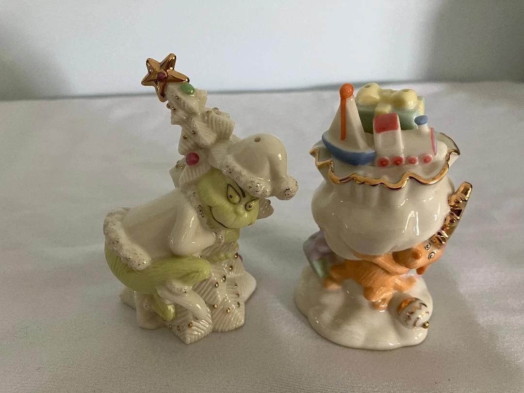 25+ Lenox Collectible Salt & Pepper Shakers for sale | Updated Oct
