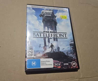 PC Game | Star Wars Battlefront 1 Remake DVD Rom x 4 Discs