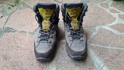 Hanwag Banks Bergstiefel Wanderschuhe Herren Größe 46,5
