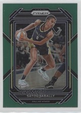2023 Panini Prizm WNBA Green Prizm Satou Sabally #60 0g9r